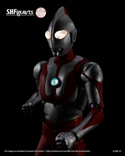 S.H.Figuarts（真骨雕制法） 奥特曼 60周年纪念版