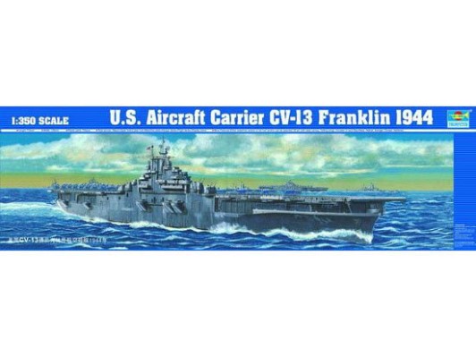 05604 美国 CV-13 富兰克林号 航空母舰 1944年