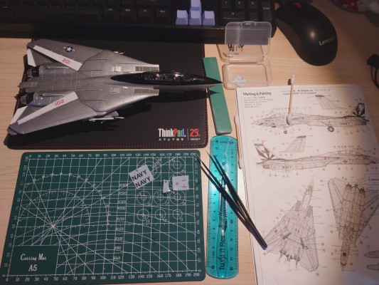 1/72 F-14A 汤姆猫“大西洋航母航空队”