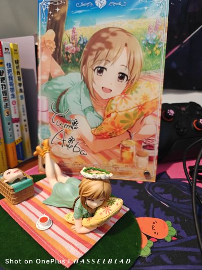 偶像大师灰姑娘女孩 相叶夕美-off stage-