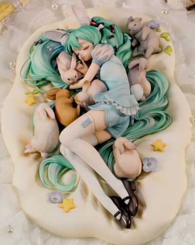 piapro 初音未来 眠兔