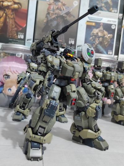 卓越级·近卫兵特战型·蓝焰的波波沙中队