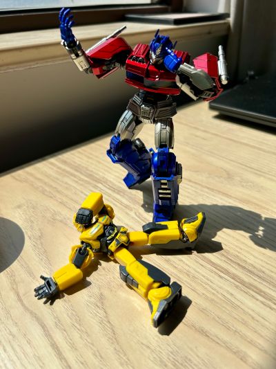 MDLX 变形金刚：起源 擎天柱/奥利安帕克斯