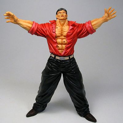 RDF 范马刃牙 追求强大的人 花山薰 板垣惠介先生指定彩色版