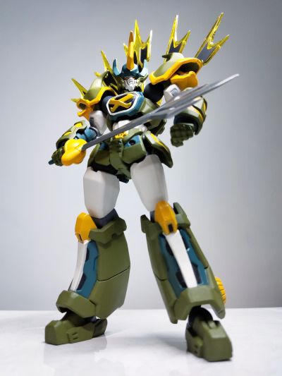 Vulcanlog 008 戦国魔神ゴーショーグン ～リアルフォームver.～(宫沢模型流通限定)