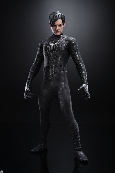 MM727 《蜘蛛侠3》蜘蛛侠（黑色战衣）普通版