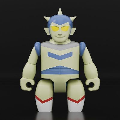 BRICKROID  铁人28号机器人套装