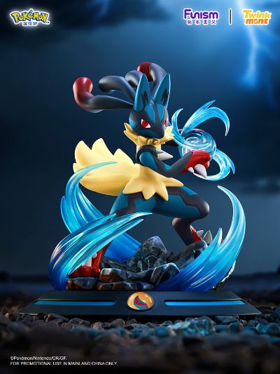 宝可梦闪耀瞬间系列 超级路卡利欧