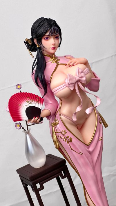 制服系列 第三弹 旗袍红杏