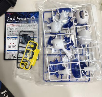 PLAMAX minimum factory MF-91 真・女神转生系列 冰霜杰克