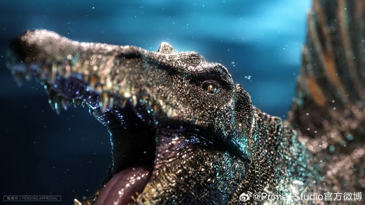 棘龙（Spinosaurus）