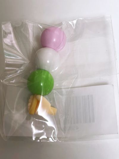 粘土人 预订活动【2024/12】特典 大大的食物2