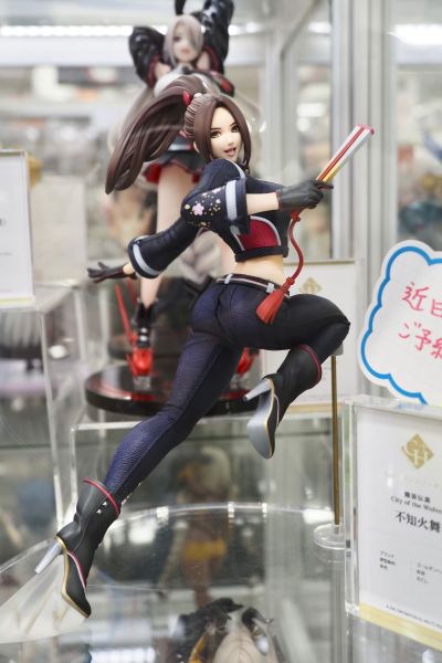 饿狼传说 不知火舞