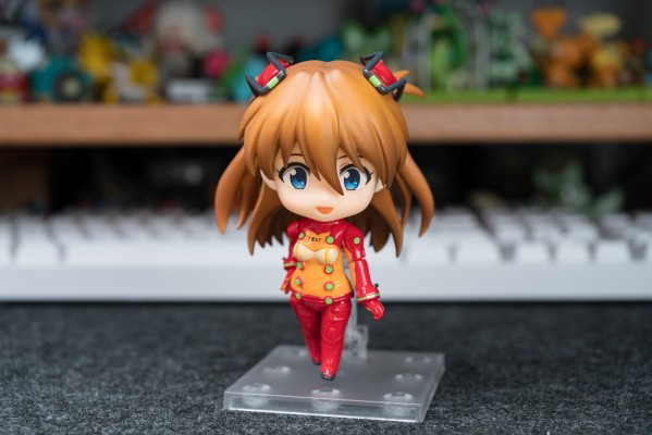 粘土人#2810 新世纪福音战士新剧场版：破 式波·明日香·兰格雷 测试服