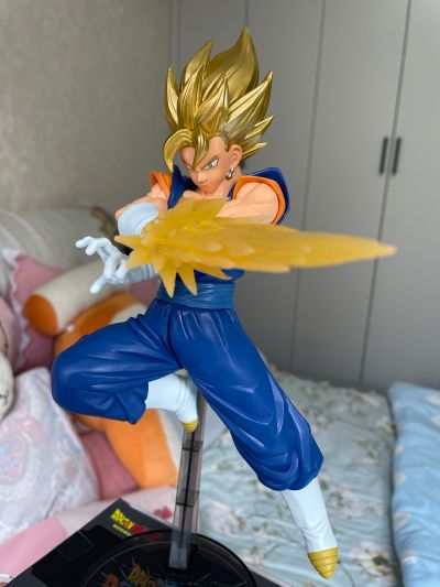 龙珠Z 爆裂激战 10周年珍藏人偶-超级贝吉特-