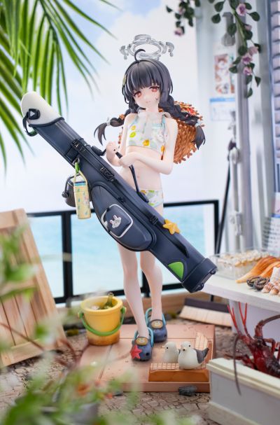 蔚蓝档案 霞泽美游（泳装）