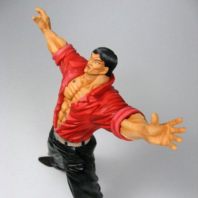 RDF 范马刃牙 追求强大的人 花山薰 板垣惠介先生指定彩色版