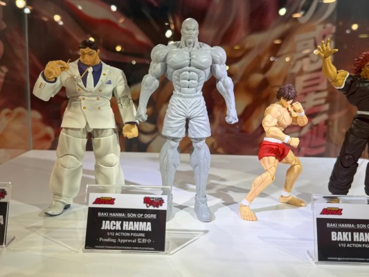 STORM ARENA 刃牙 杰克·范马