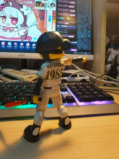 figma#021 阪神老虎队 TO-LUCKY  主场