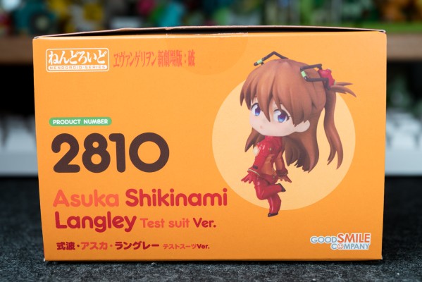 粘土人#2810 新世纪福音战士新剧场版：破 式波·明日香·兰格雷 测试服