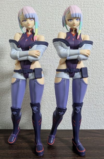 一番赏 赛博朋克：边缘行者 B赏 露西 MASTERLISE