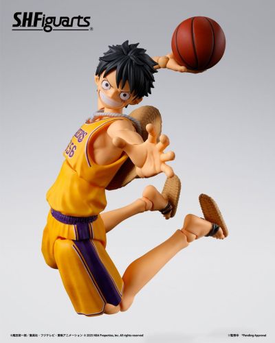 S.H.Figuarts 航海王×NBA 新品