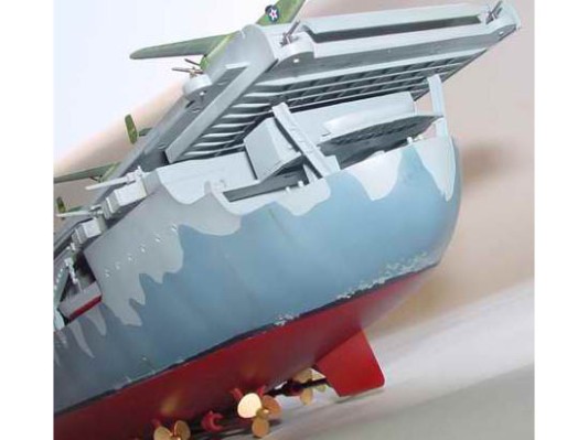 05601 美国 CV-8 大黄蜂号 航空母舰