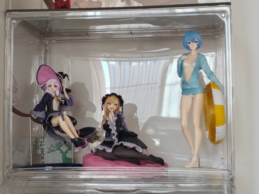 POP UP PARADE 新世纪福音战士新剧场版  BEACH QUEENS 绫波零 L尺寸