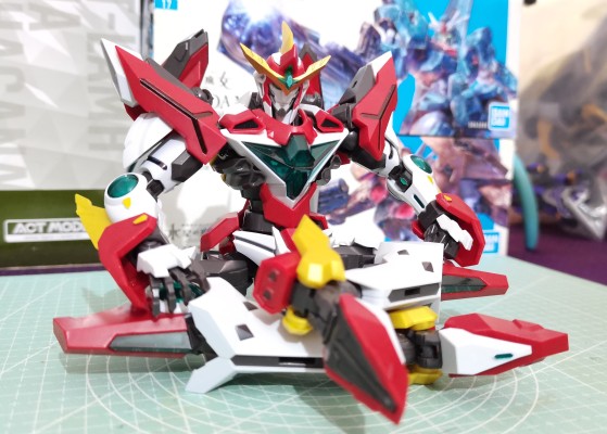 MODEROID 勇气爆发BANG BRAVERN 爆发布雷邦