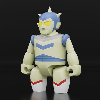 BRICKROID  铁人28号机器人套装