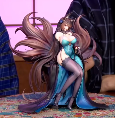 碧蓝航线 鳐（天城） 落于王座之花