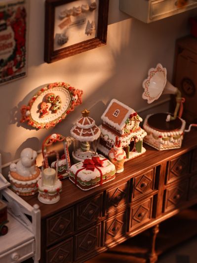 姜饼糖霜系列摆件