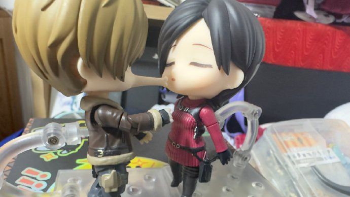 粘土人#2761 生化危机4 重制版 艾达·王