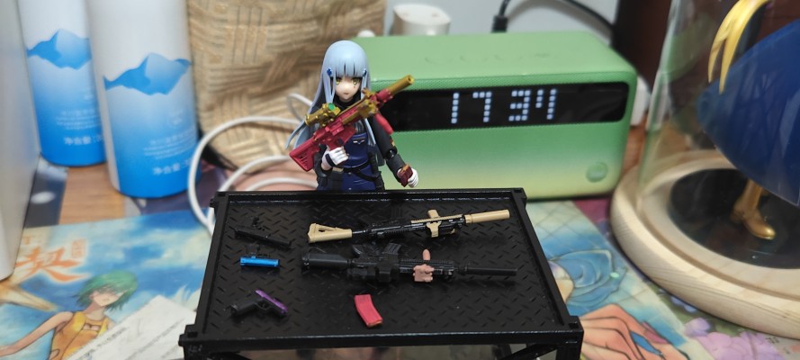 30MS 提娅夏（大丽花装扮）[配色B]