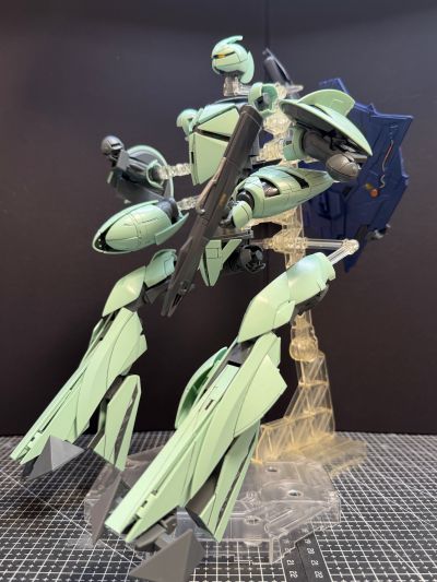 MG 1/100 机动战士高达∀  CONCEPT-X6-1-2倒X高达