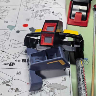 HGUC 1/144 机动战士Z高达 MRX-009 精神感应高达