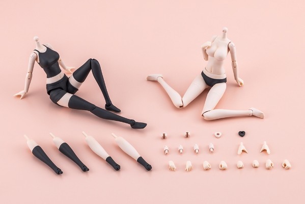 创彩少女庭园 装扮素体【L】 肤色C