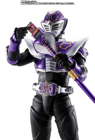 S.H.Figuarts（真骨雕制法） 假面骑士王蛇