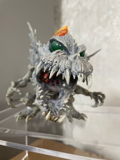 Q版拟真 丧尸暴龙兽 “G细胞”侵蚀形态