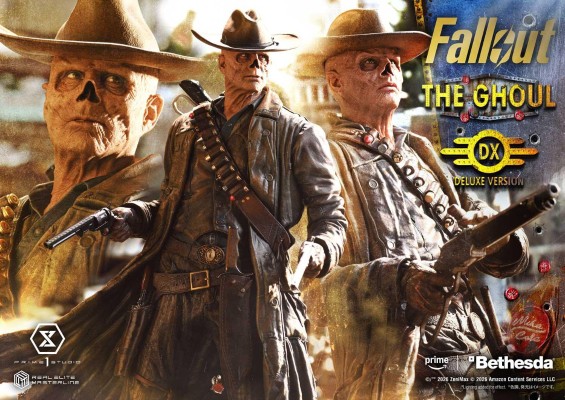 真正精英大师线 辐射 尸鬼