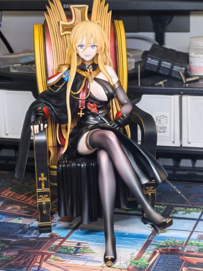 碧蓝航线 Azur Lane 俾斯麦 铁血的辉光