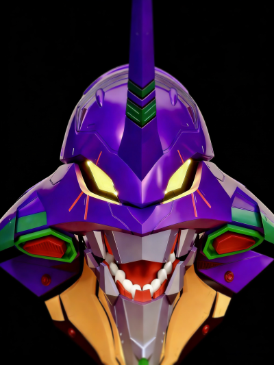 BN HEAD Collection  新世纪福音战士初号机