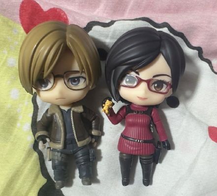 粘土人#2761 生化危机4 重制版 艾达·王