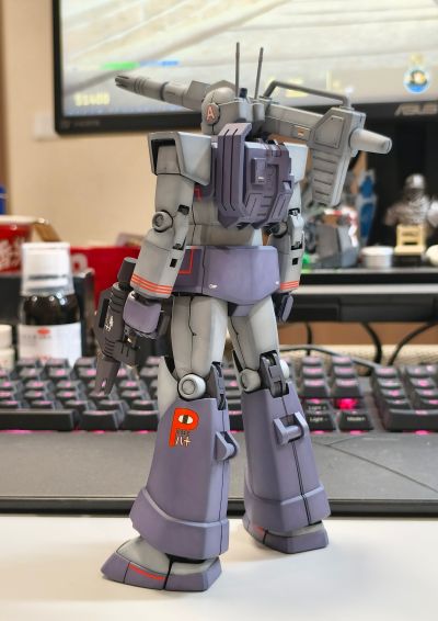 MG 机动战士Z高达 RGC-80 吉姆加农 North America Campaign Colors 