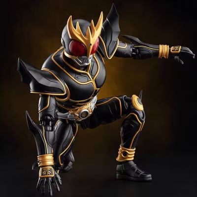 布鲁可积木人-传奇版-假面骑士空我 究极形态