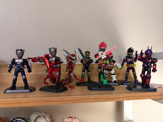 假面骑士-群星版第3弹 生存游戏