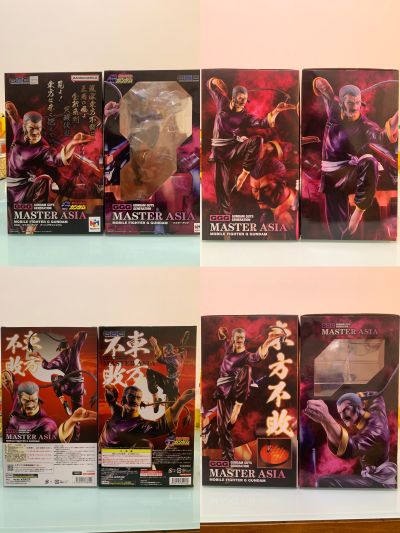 GGG 机动武斗传G高达 东方不败 艺像款