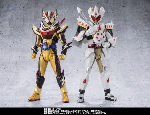 S.H.Figuarts 假面骑士瓦伦 冰沙定制 ＆「酥脆」特效件套装