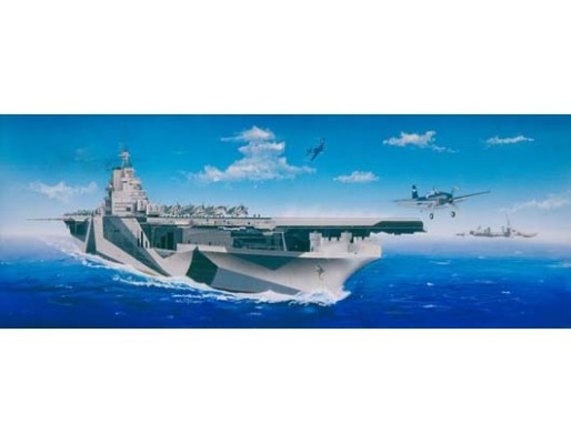 05609 美国海军 CV-14 提康德罗加号 航空母舰