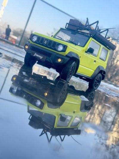 卡扣组合型套件 No.08-A 铃木 吉姆尼 (跃动黄)